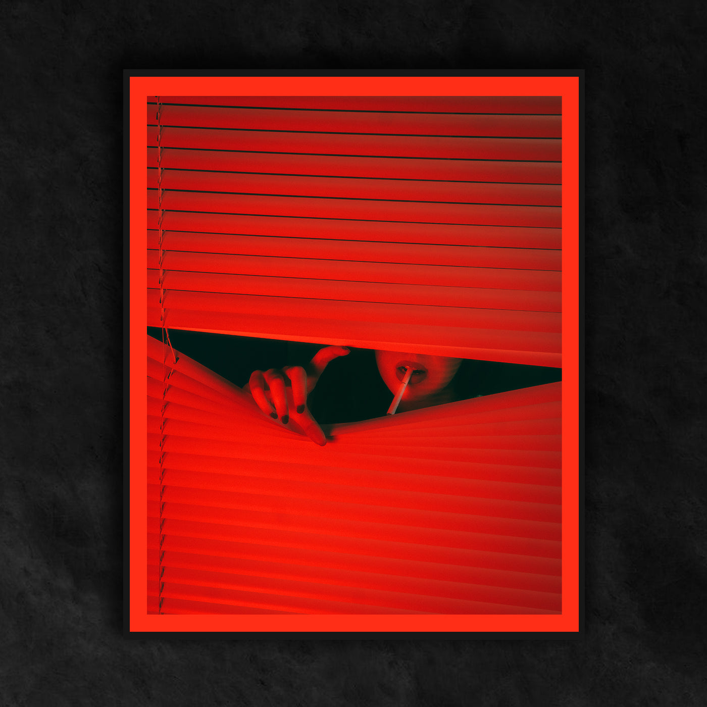 Blindsided - Fine Art Print