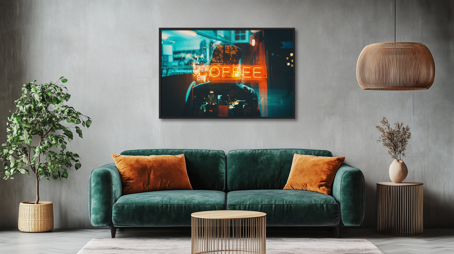 Coffee - Fine Art Print
