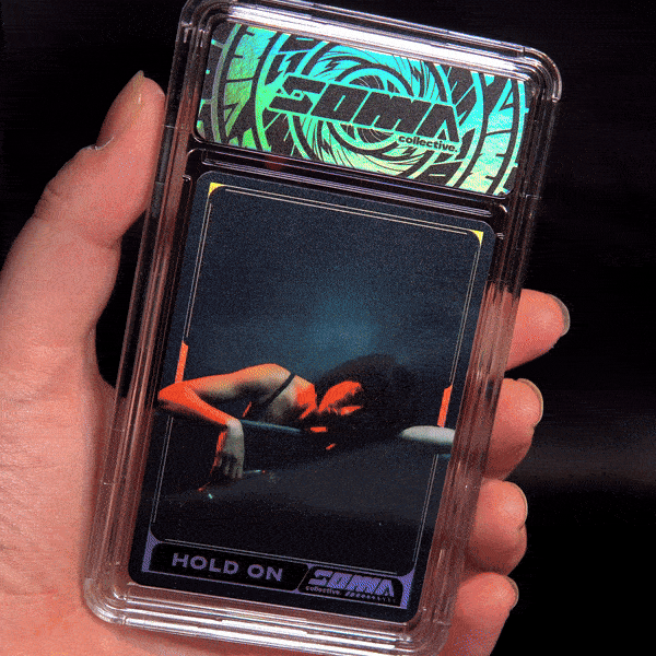Hold On - SOMA Card by Louis Dazy