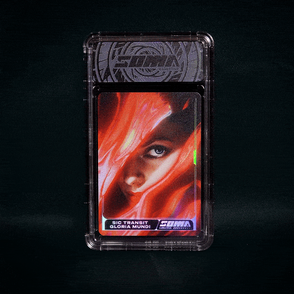 Sic Transit Gloria Mundi - SOMA Card by Louis Dazy