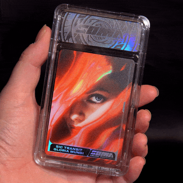 Sic Transit Gloria Mundi - SOMA Card by Louis Dazy
