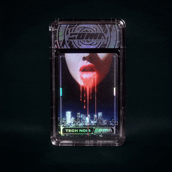 Tech Noir - SOMA Card by Louis Dazy