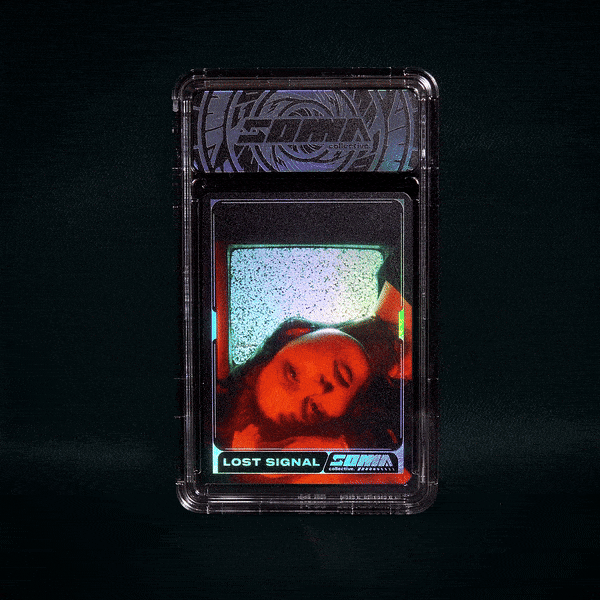 Lost Signal - SOMA Card by Louis Dazy
