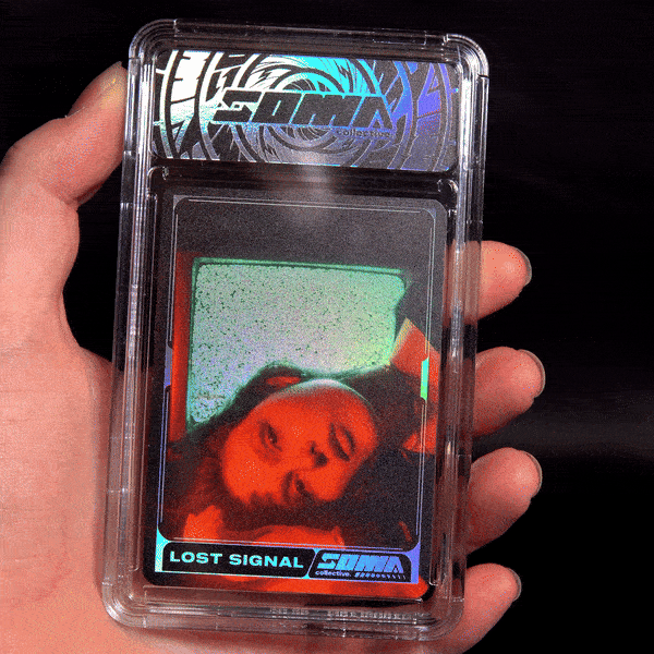 Lost Signal - SOMA Card by Louis Dazy