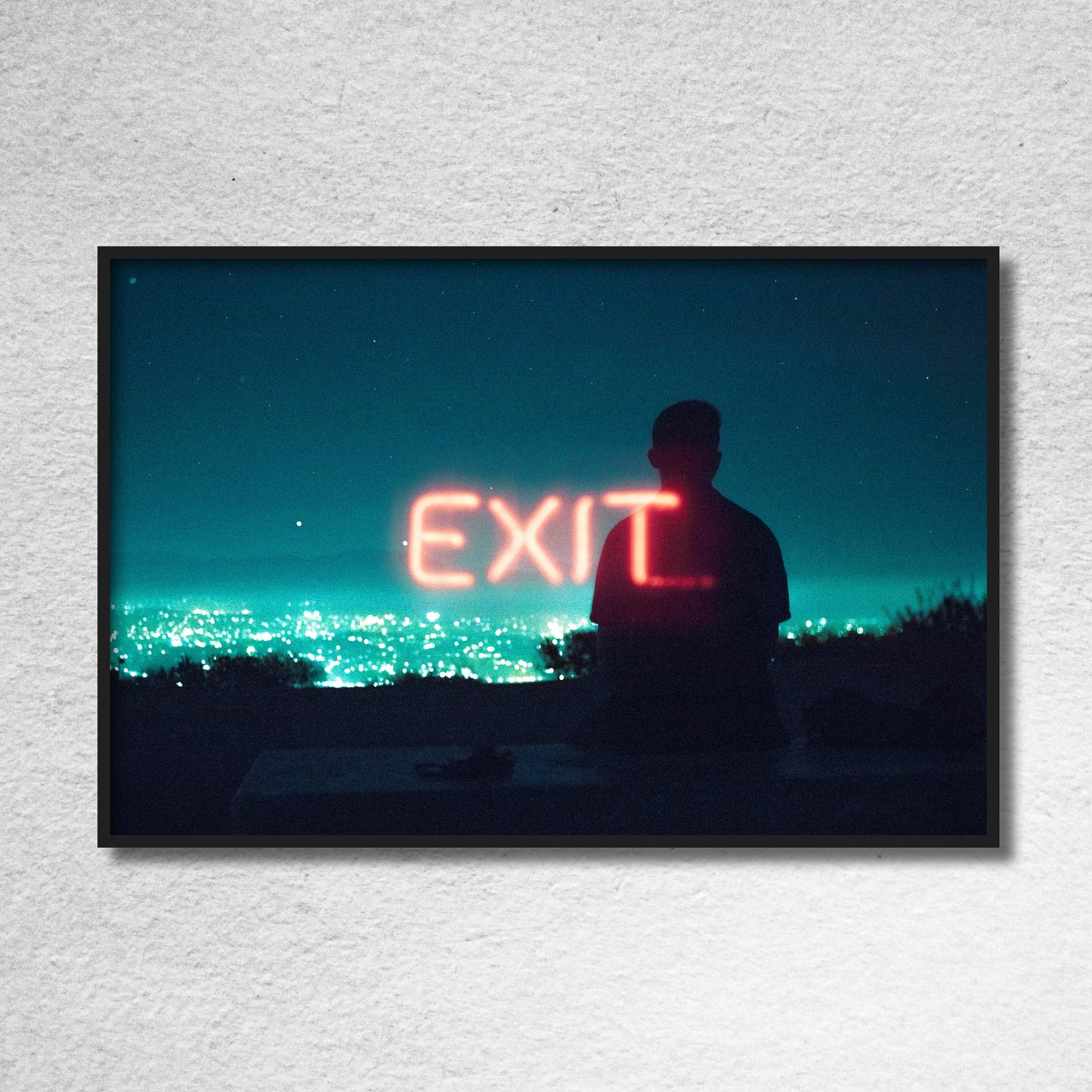 Exit - Fine Art Print