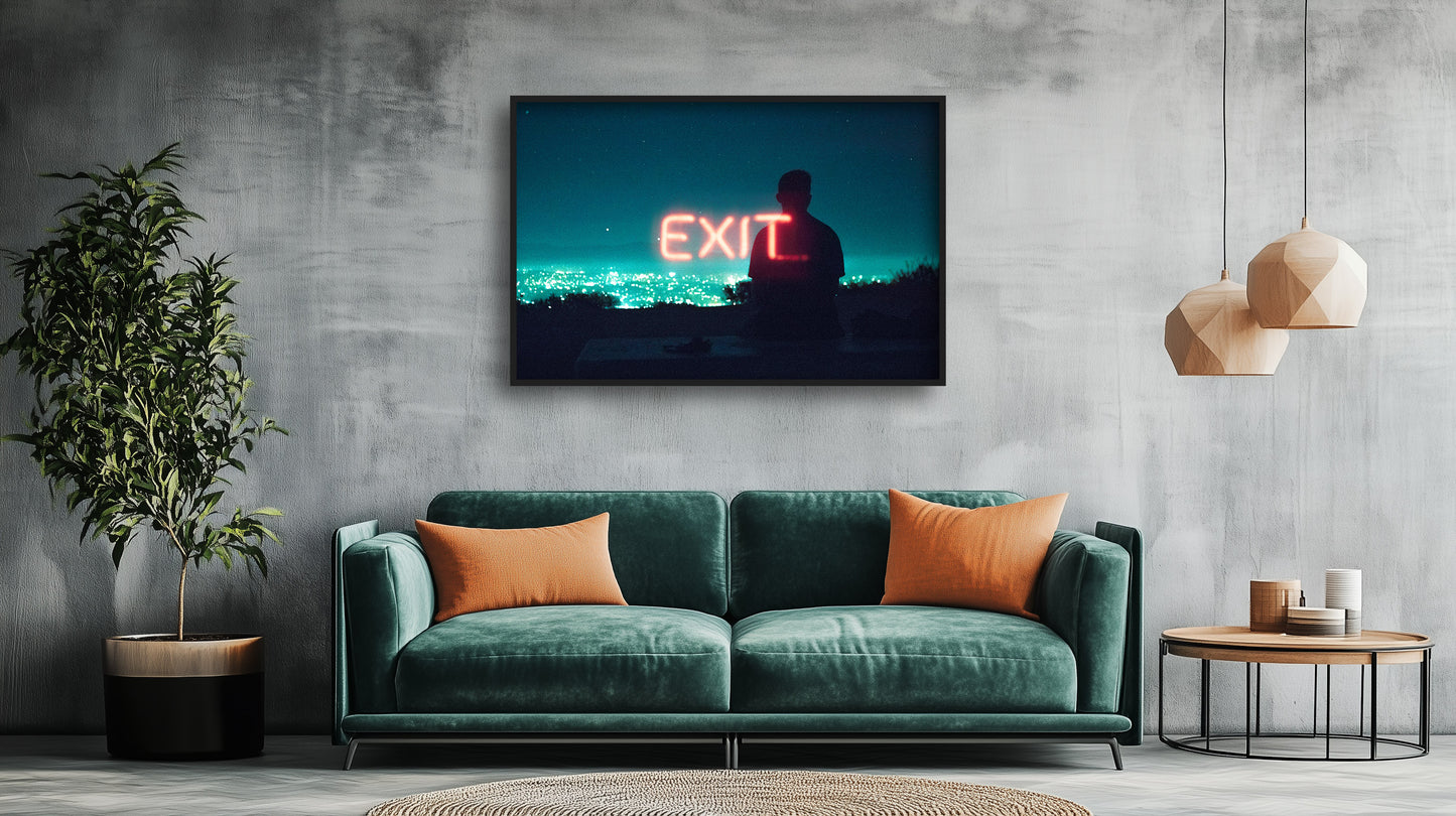 Exit - Fine Art Print