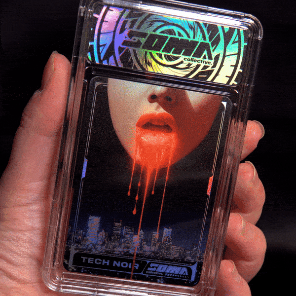 Tech Noir - SOMA Card by Louis Dazy