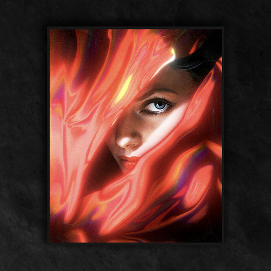 SIC TRANSIT GLORIA MUNDI - Fine Art Holographic Print