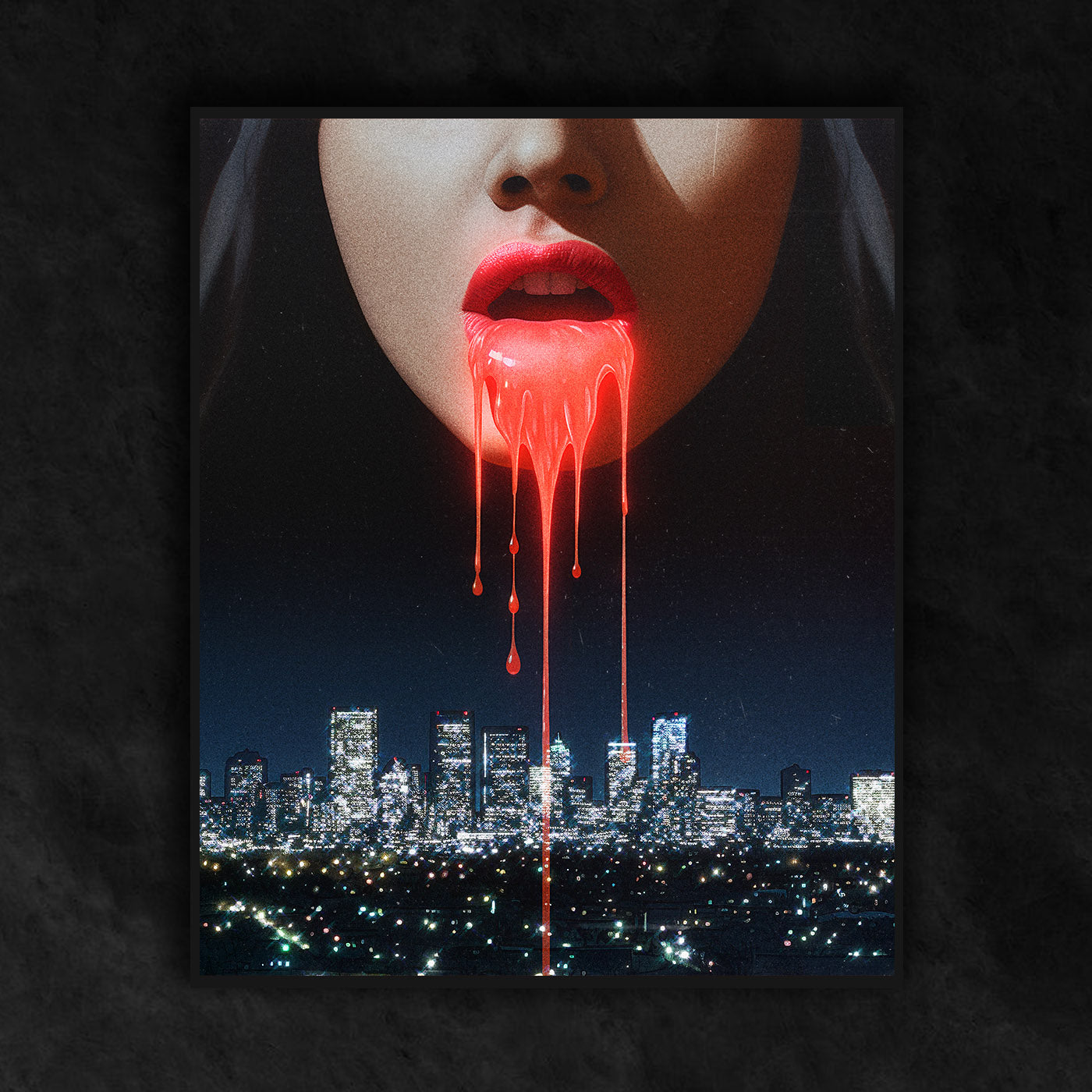 TECH NOIR - Fine Art Print