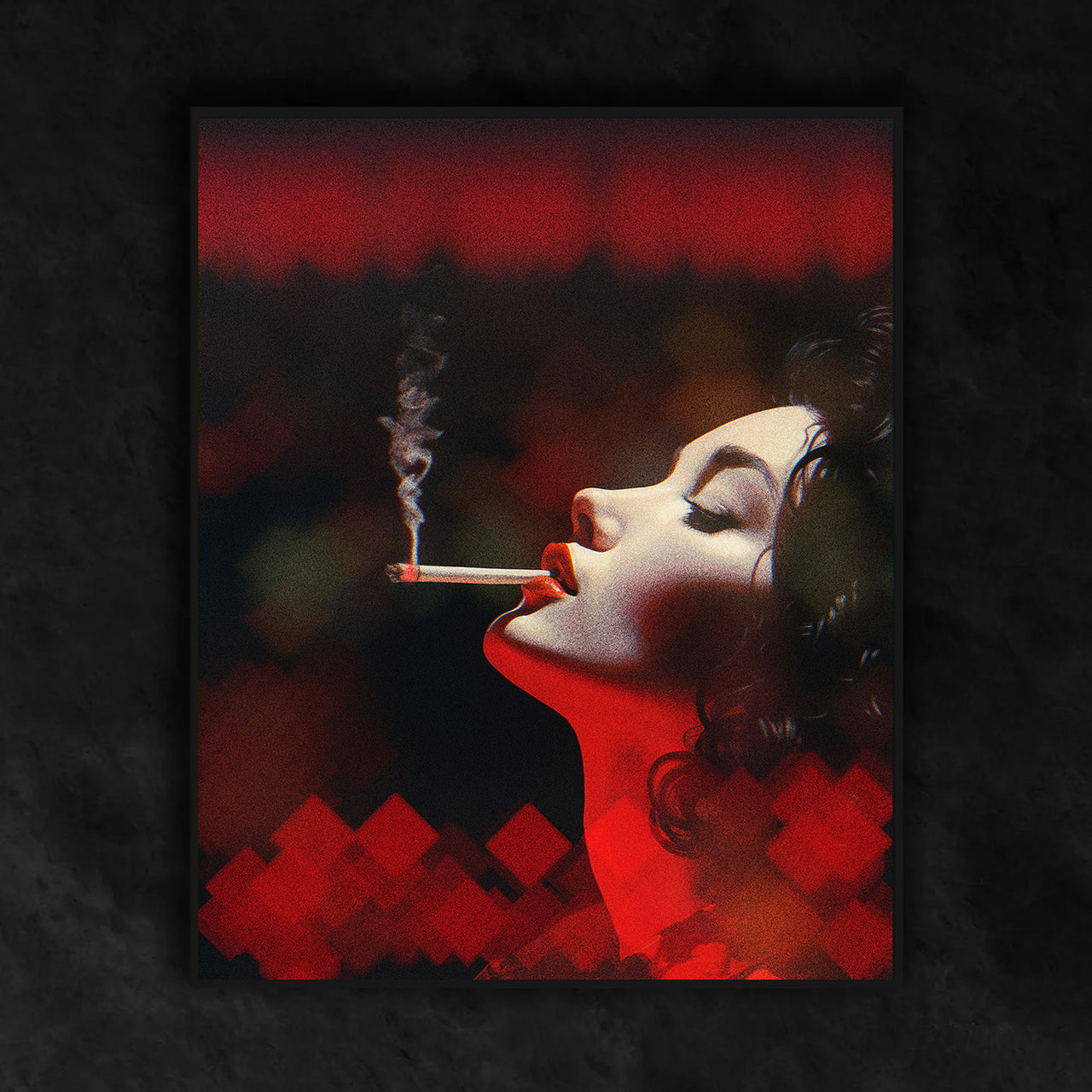 SMOKESCREENS - Fine Art Print